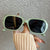 Damen modische oversized Sonnenbrille im eleganten Design Karnz