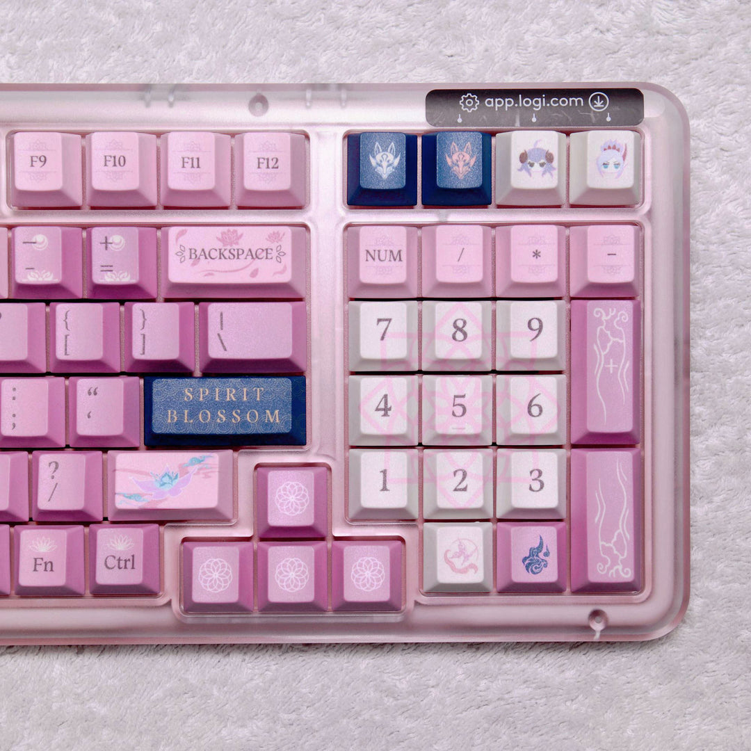 Künstlerische Gaming-Tastatur Karnz