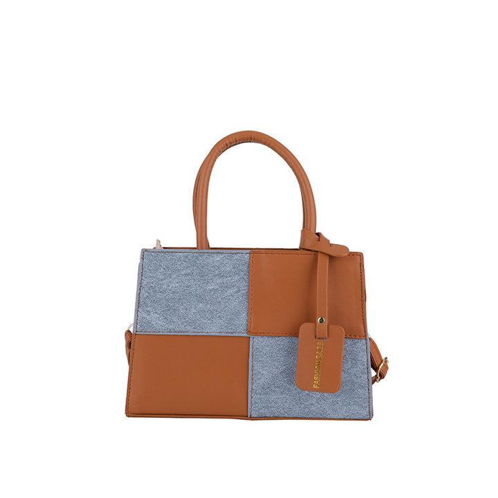Geometrisch Muster Handtasche Karnz