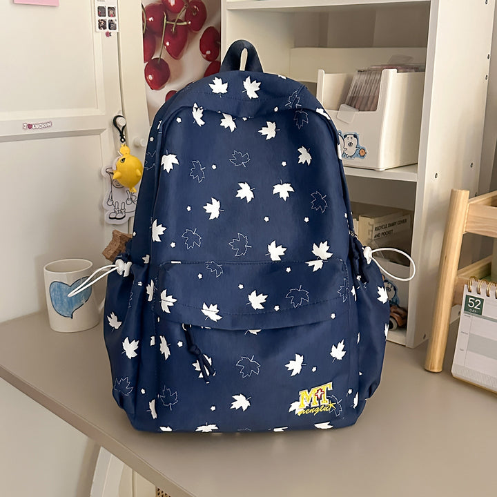 Verspielter Blumenmuster-Rucksack Karnz