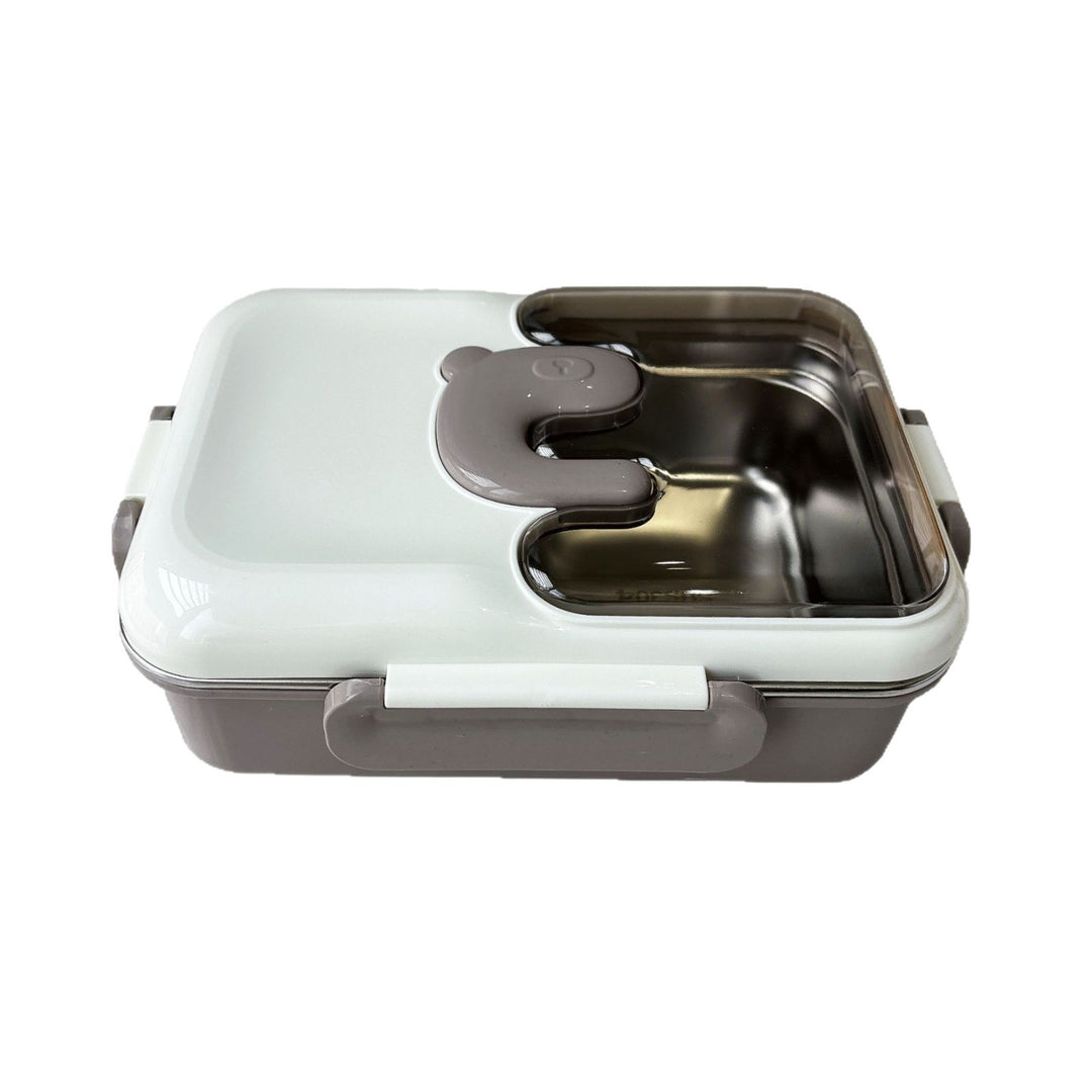 Dual-Compartment Edelstahl Meal Prep Container
