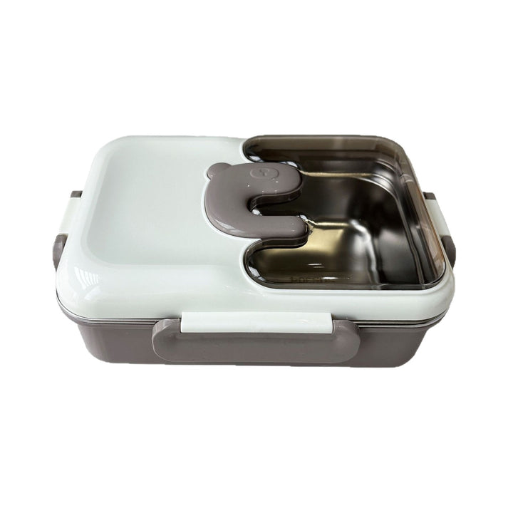 Dual-Compartment Edelstahl Meal Prep Container