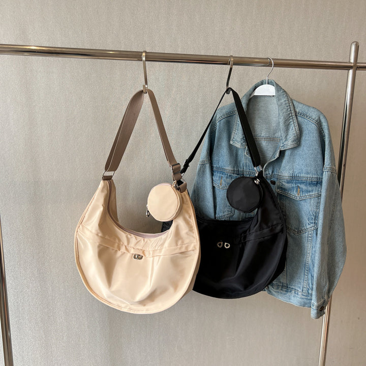 Stilvolle leichte Hobo Tasche Karnz