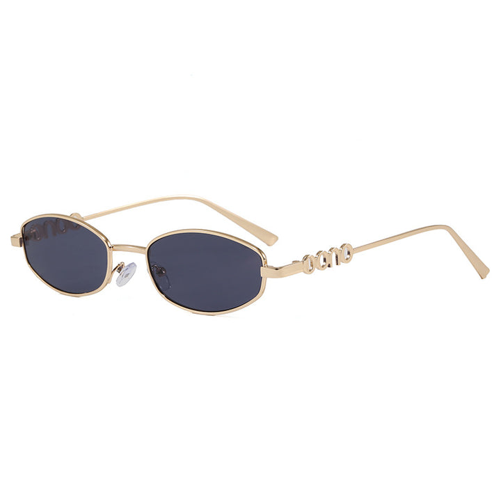 Modische Sonnenbrille Im Eleganten Ovaldesign Karnz