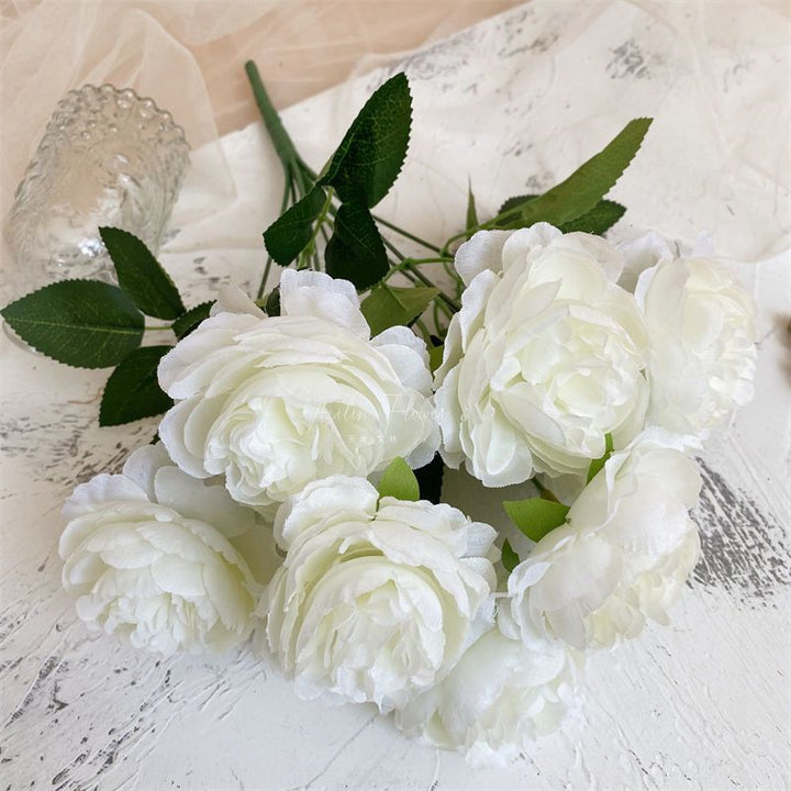 Elegante Faux-Rosenbouquet für die Wohnkultur