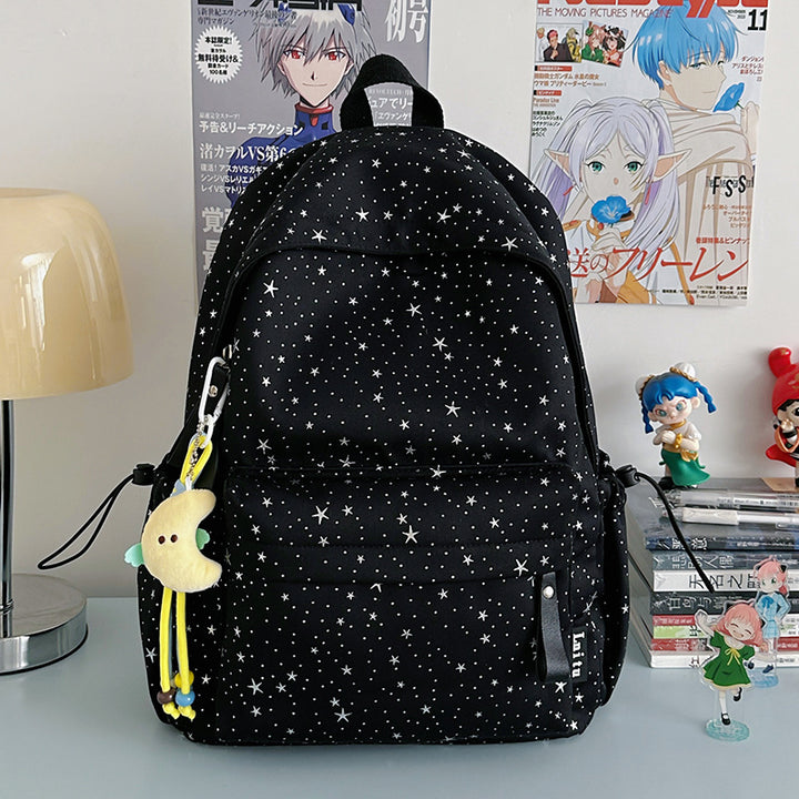 Fun Sternen Druck Rucksack