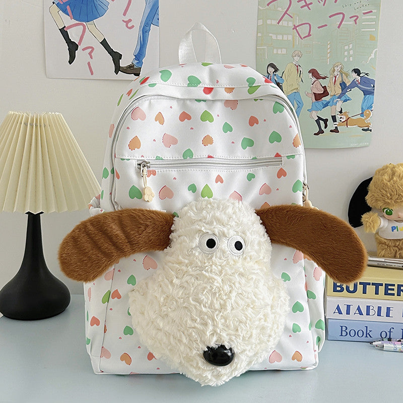 Tiergesicht Rucksack