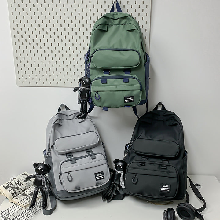 Haltbare Multi-Taschen Abenteuer Rucksack Karnz