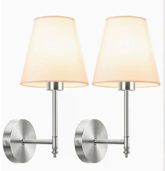 Elegante moderne Wandleuchte