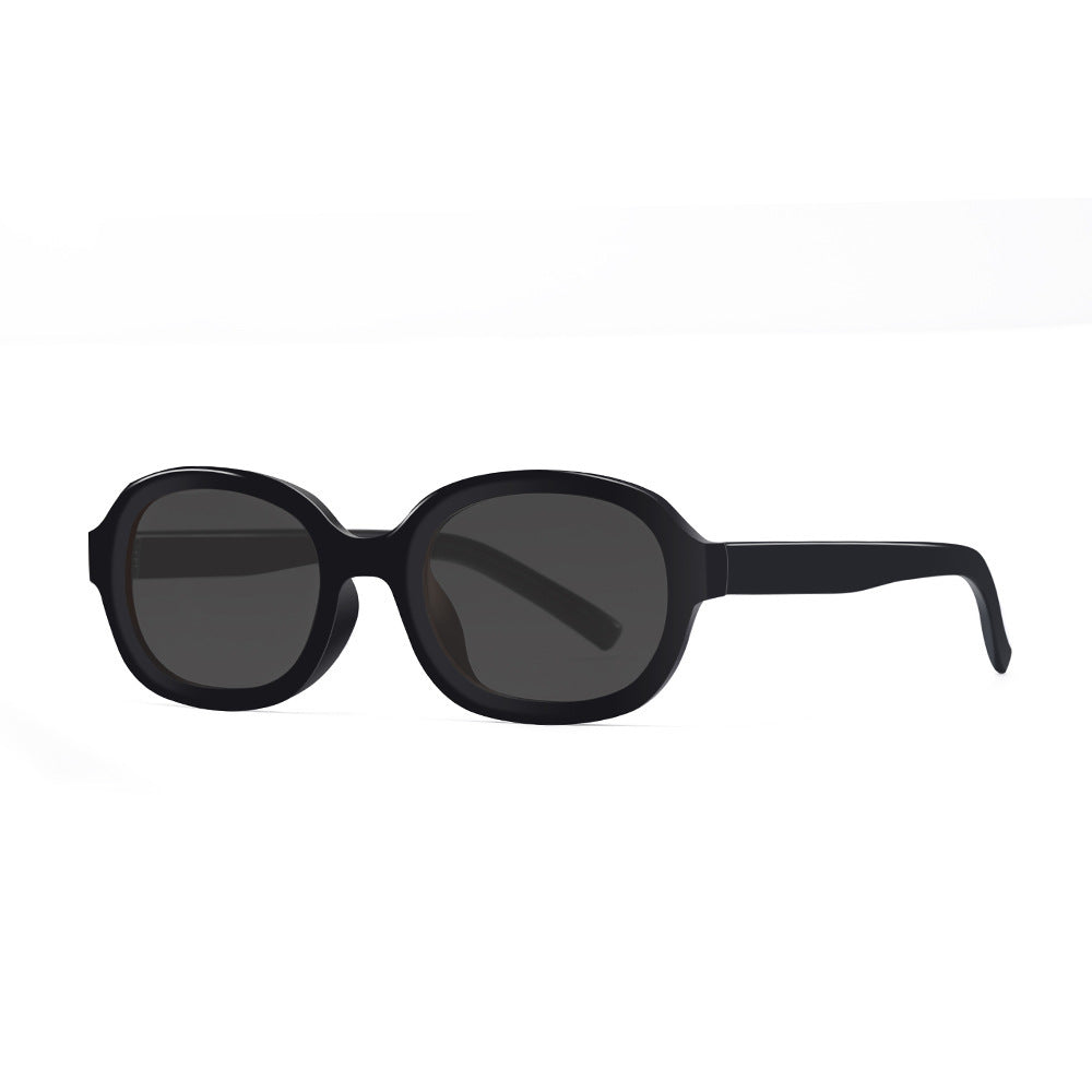 Damen stilvolle Sonnenbrille im modernen Ovaldesign Karnz