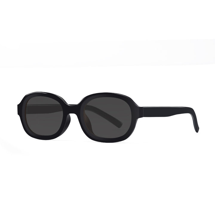 Damen stilvolle Sonnenbrille im modernen Ovaldesign Karnz