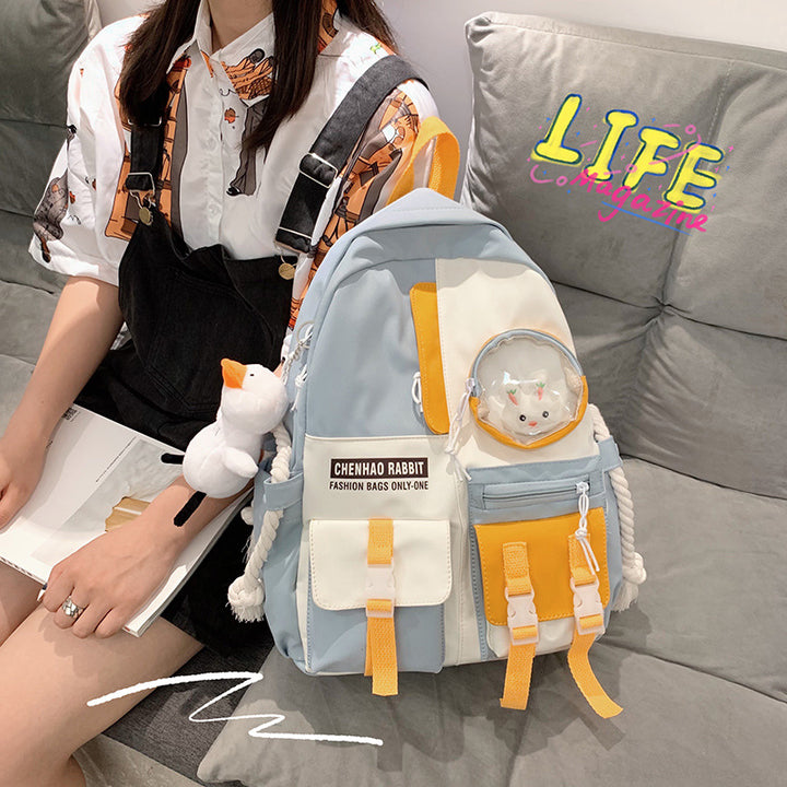 Niedlicher Tier-Themen Freizeit Rucksack Karnz