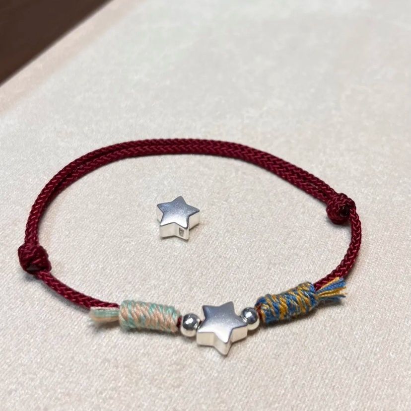 Verstellbares Sternanhänger Armband Karnz 1788857039