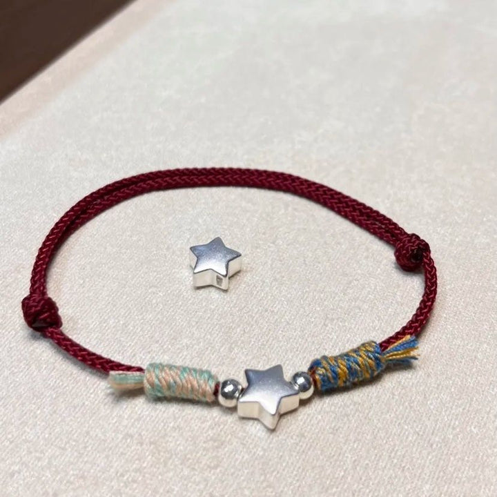 Verstellbares Sternanhänger Armband Karnz 1788857039