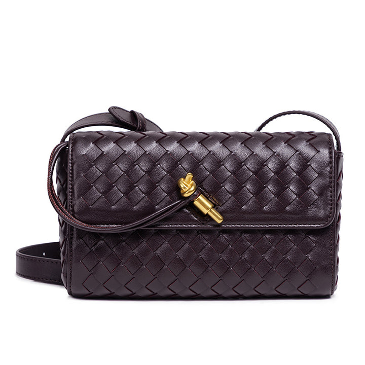 Woven Crossbody Clutch Karnz