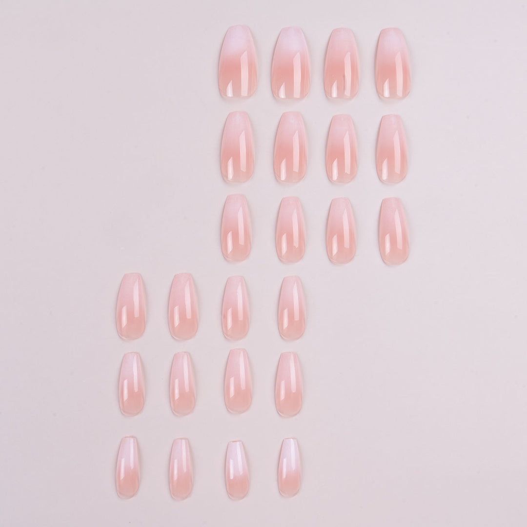 Elegante langanhaltende Acryl-Nagelverlängerungen