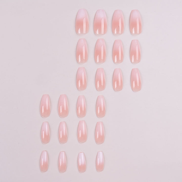 Elegante langanhaltende Acryl-Nagelverlängerungen