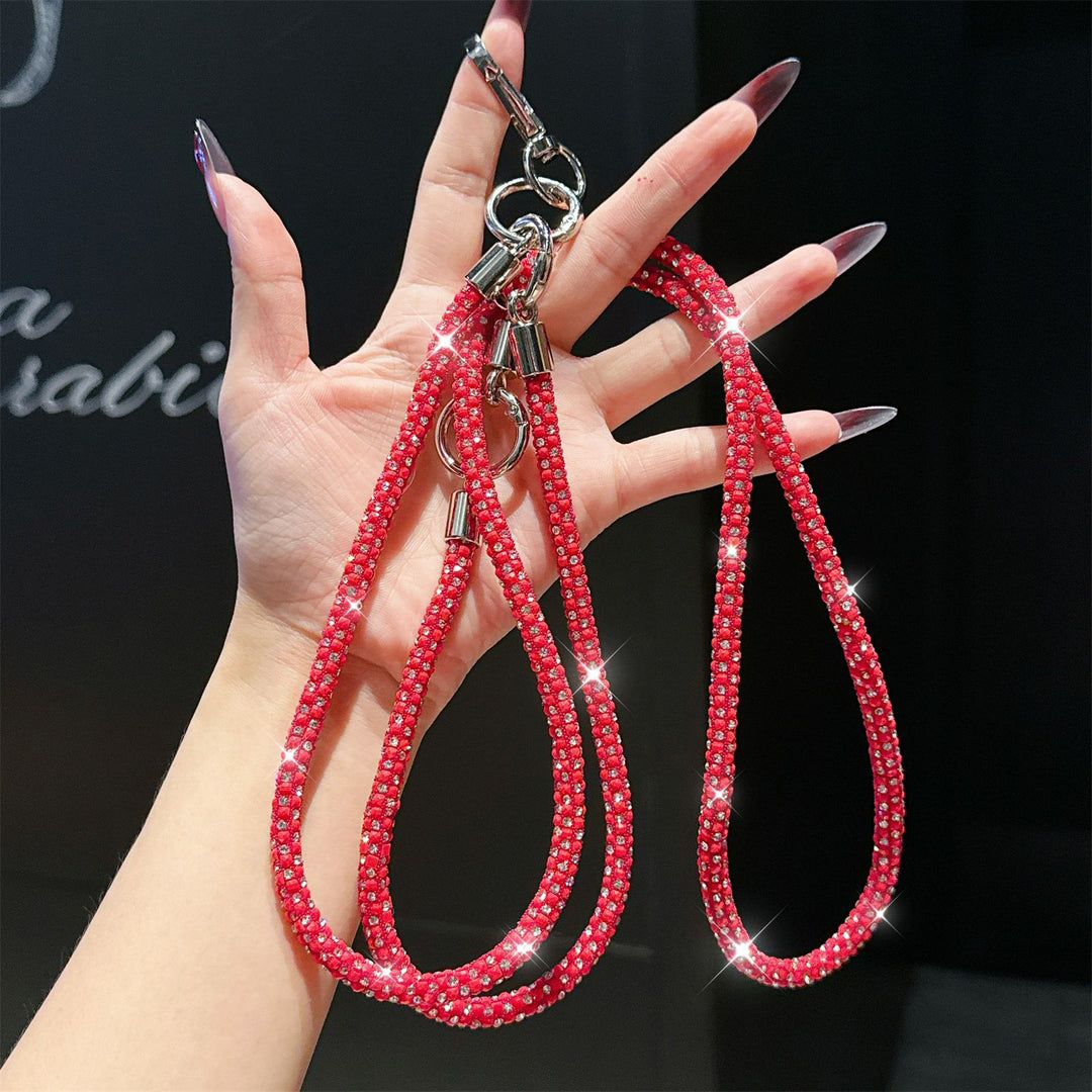 Glitzernder Strass-Handyband Karnz