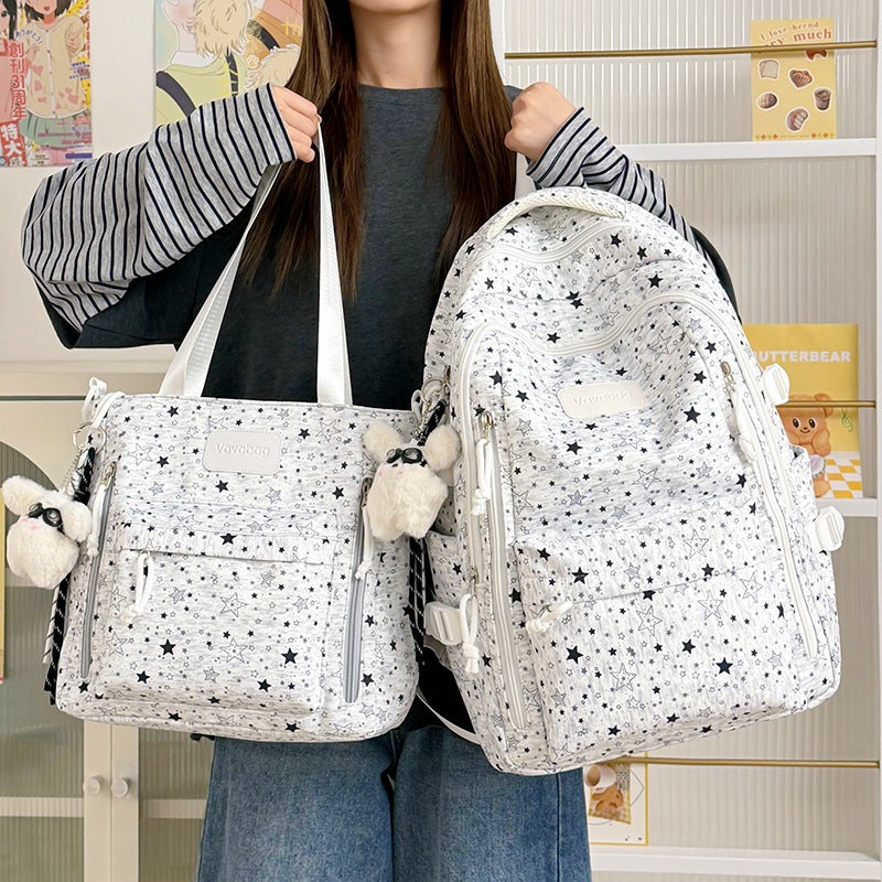 Leichter Rucksack mit Sternenmuster Karnz