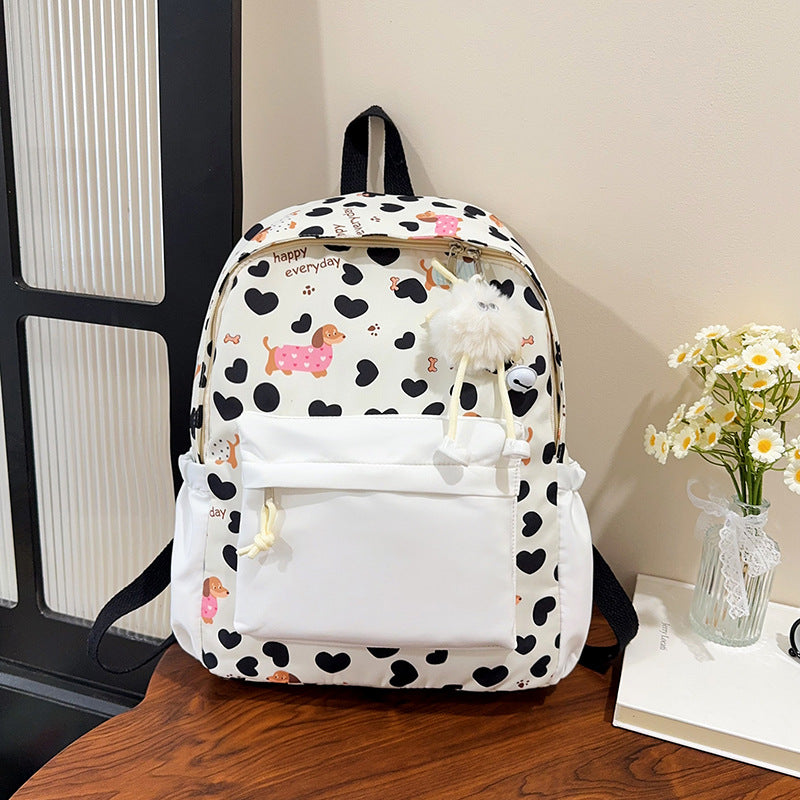Süßes illustriertes Muster Rucksack