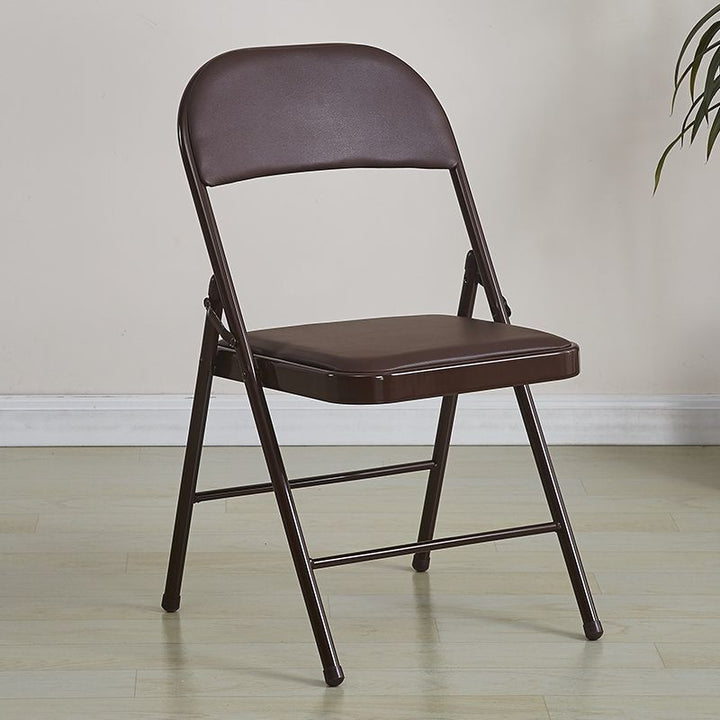 Klappstuhl mit ergonomischem Design und PU-Polsterung Karnz