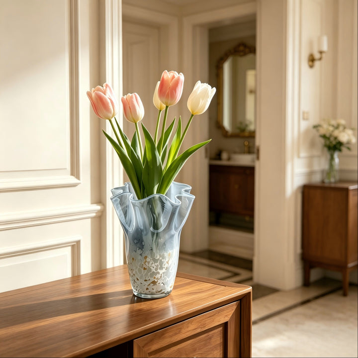 Elegante Glasvase Karnz