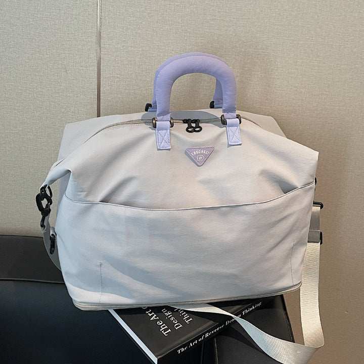 Stylische Canvas Reise-Duffle