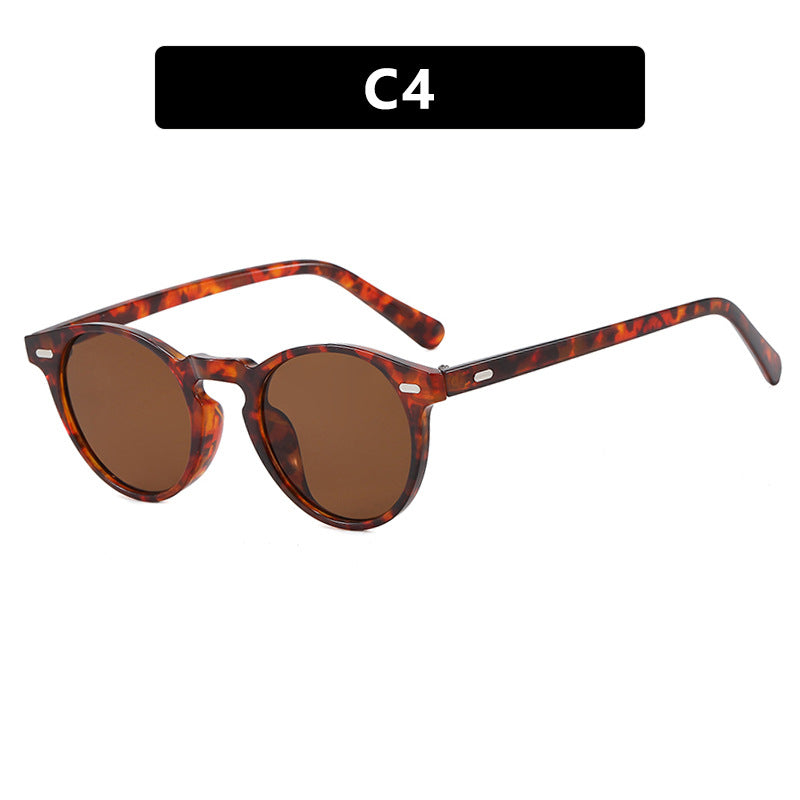 Damen modische Brille mit zurückhaltendem Design und leichtem Rahmen Karnz
