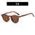 Damen modische Brille mit zurückhaltendem Design und leichtem Rahmen Karnz