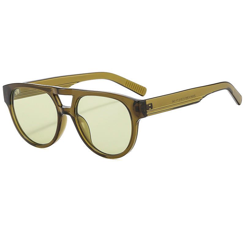 Damen Cat-Eye Sonnenbrille mit elegantem, robustem Rahmen und UV-Schutz Karnz