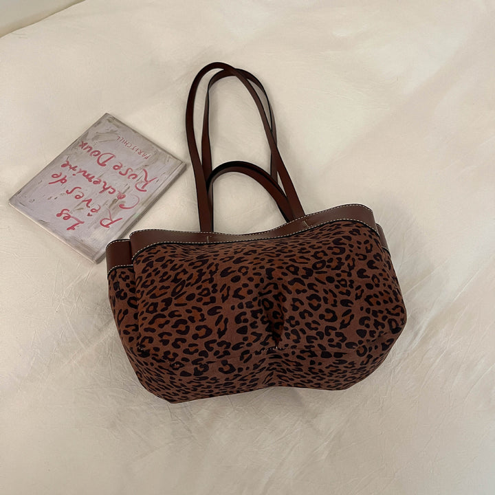 Wildleder Shopper Tragetasche