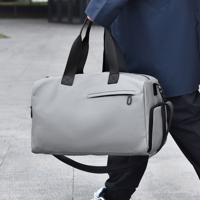 Stylische Reis-Duffel Tasche Karnz