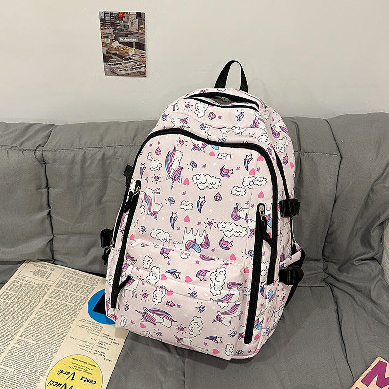 Dinosaur-Themen-Schulrucksack