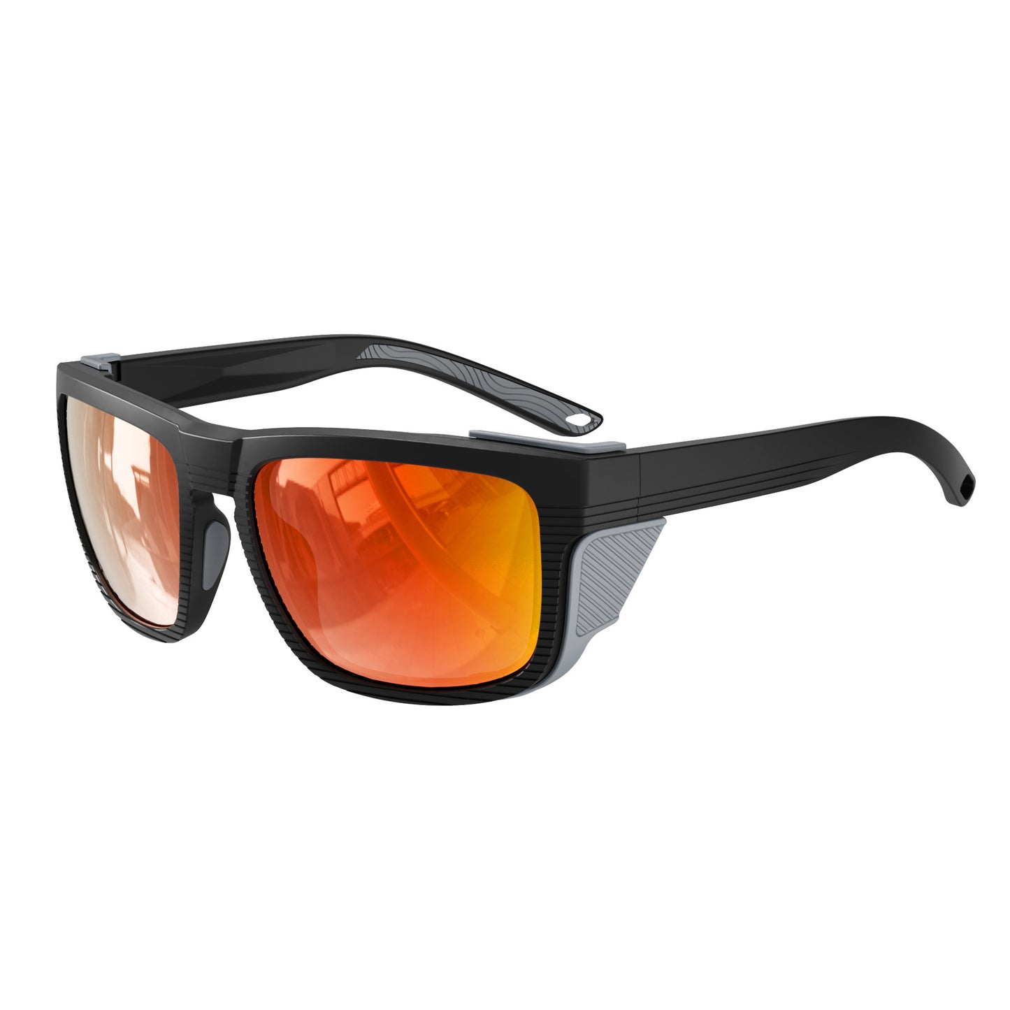 Damen Sportsonnenbrille mit UV-Schutz und rutschfestem Rahmen Karnz