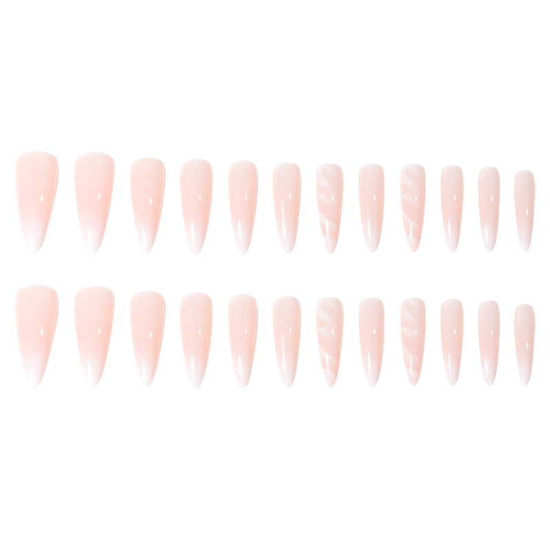 Elegante Stiletto Nagelkunstverlängerungen Karnz