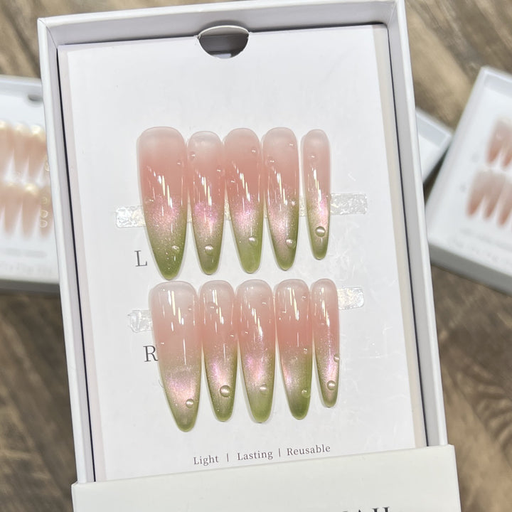 Stiletto Ombre Press-On Nail Set Karnz