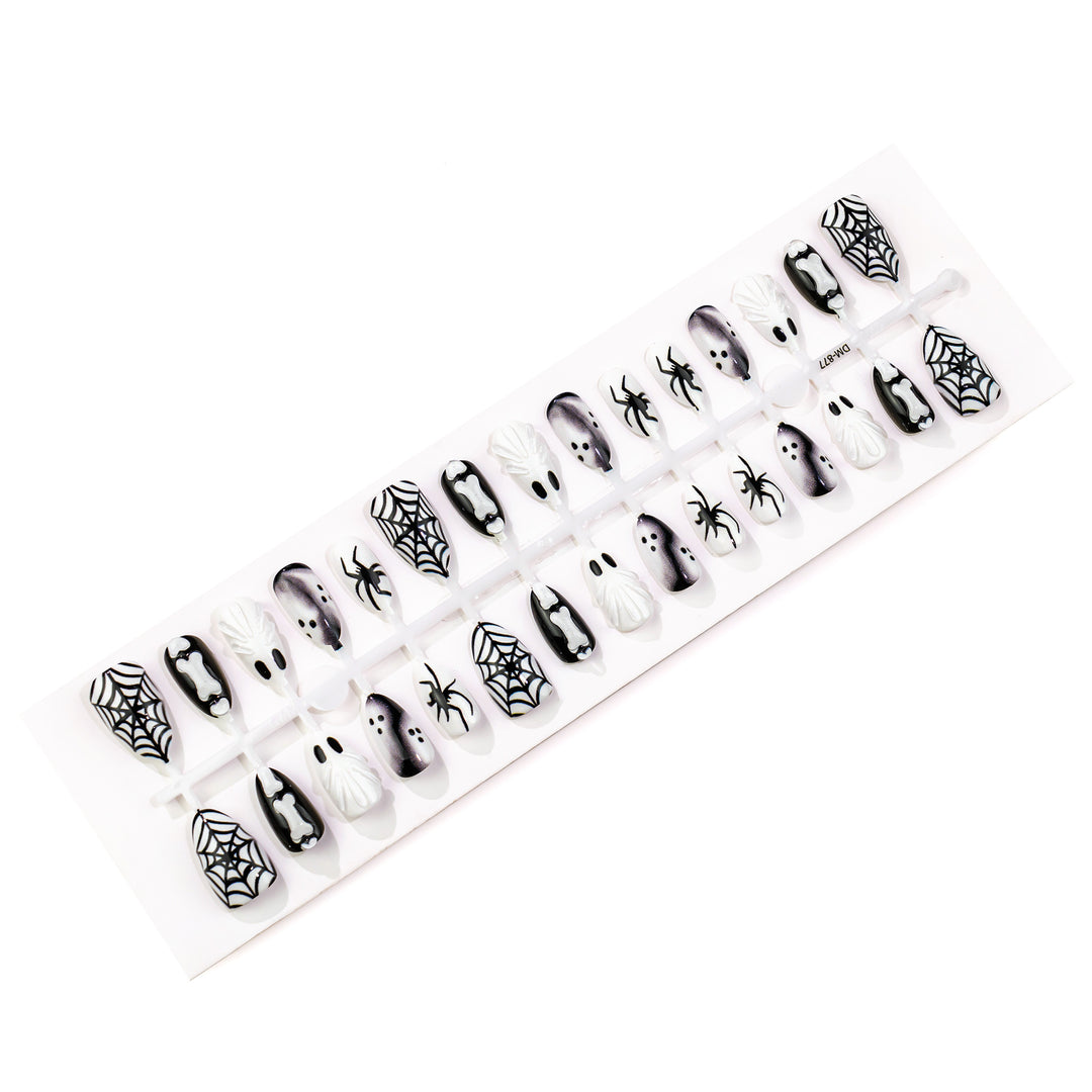 Halloween-Themen Press-On Nagelkunst Set 1790738549