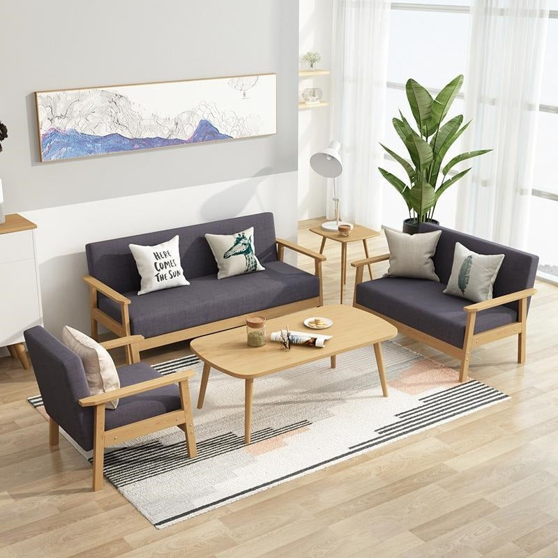 Zeitgenössisches Sofa-Set Karnz