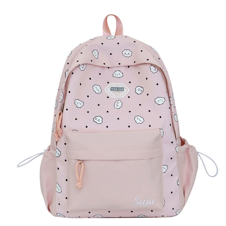 Spaß Wolkenmuster Freizeit Rucksack Karnz