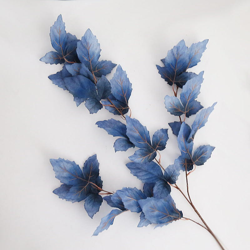 Elegante Faux-Blatt-Stamm-Anordnung