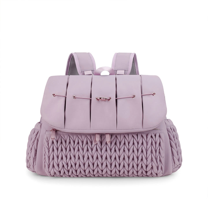 Modischer Rucksack mit Geflochtenem Design Karnz