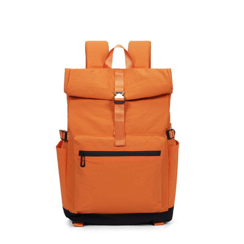 Rolltop Reis Rucksack Karnz