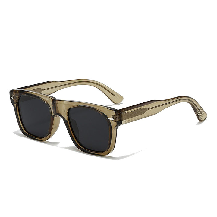 Damen Modische Sonnenbrille im zeitgemäßen Quadratdesign Karnz