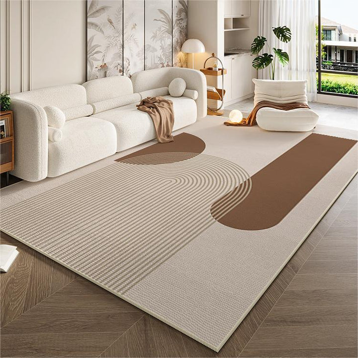 Stylischer geometrischer Muster-Teppich Karnz