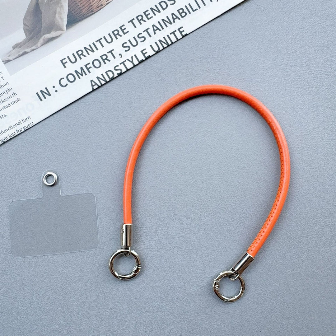 Premium langlebiger Schlüsselband mit Metallclips Karnz