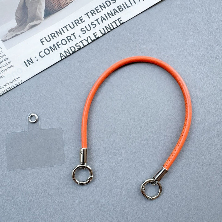 Premium langlebiger Schlüsselband mit Metallclips Karnz