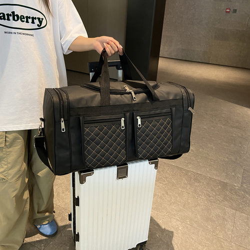 Premium gesteppte Reisetasche Karnz