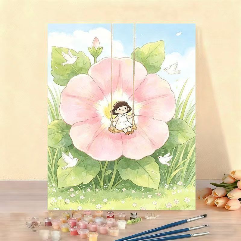 DIY Malen Leinwandset Karnz