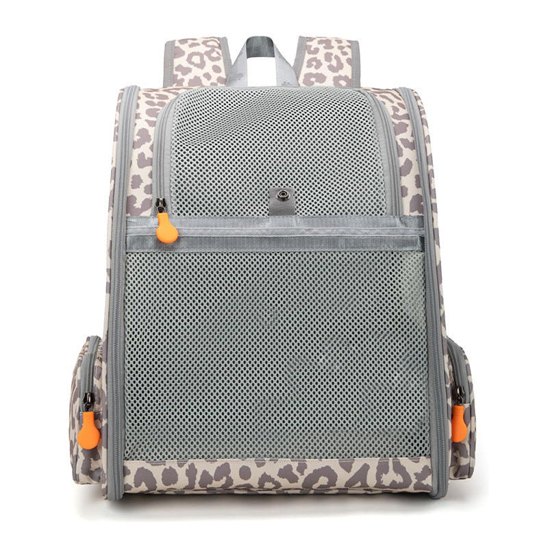 Haustier-Rucksack mit Atmungsaktiven Mesh-Einsätzen Karnz