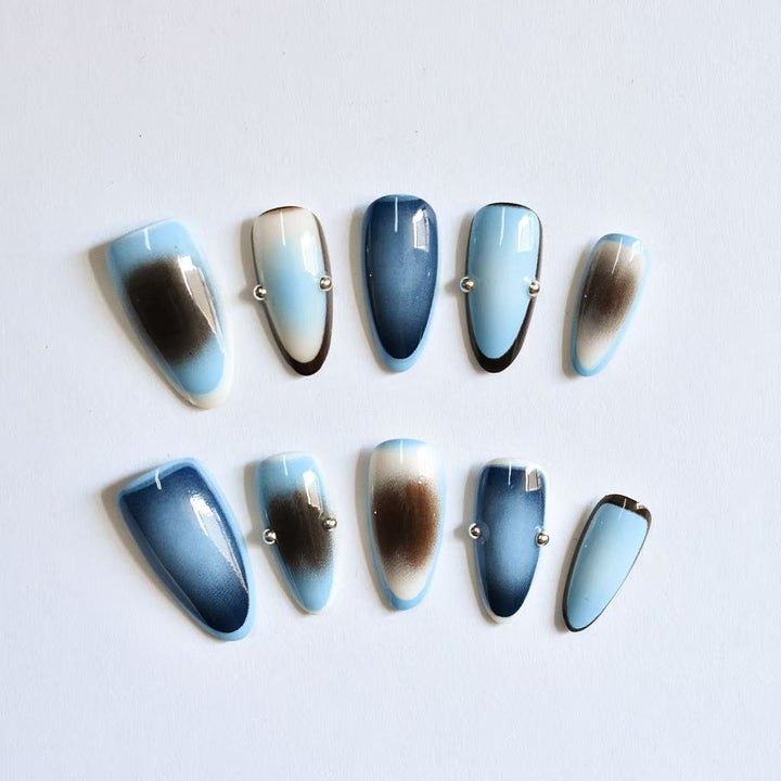 Premium Ombre Nagelkunst Designs Karnz